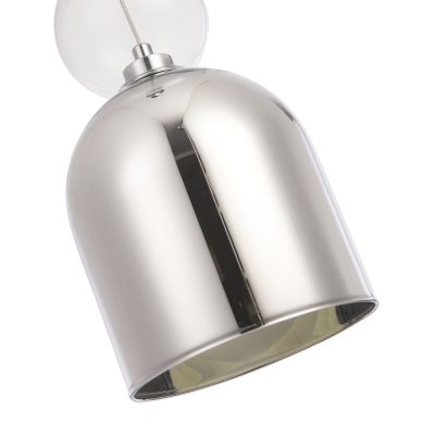 Светильник MURCIA SP1.3 CHROME ★ Crystal Lux — купить в интернет магазине ЛЮСТРАВИК☀