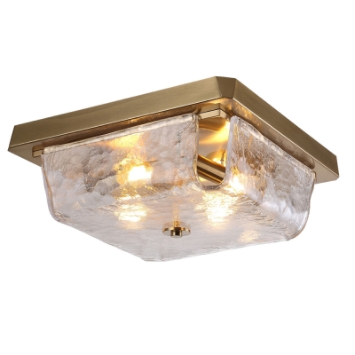 Светильник DAMIAN PL4 BRASS ★ Crystal Lux — купить в интернет магазине ЛЮСТРАВИК☀