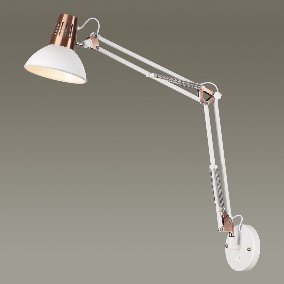 Бра 3344/1W ★Odeon Light, 1 x 60Вт☀, Медь► — Купить▼