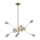 Люстру 5426/54CL ★ Odeon Light — купить в интернет магазине ЛЮСТРАВИК☀