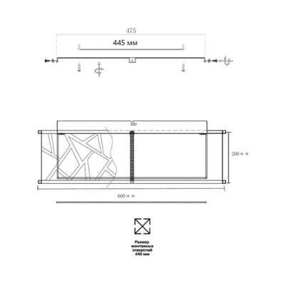 Люстру 7700/60L ★ SONEX — купить в интернет магазине ЛЮСТРАВИК☀