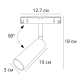 Светильник A4670PL-1WH ★ Arte lamp — купить в интернет магазине ЛЮСТРАВИК☀