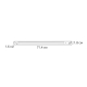 Светильник A7264PL-1WH ★ Arte lamp — купить в интернет магазине ЛЮСТРАВИК☀