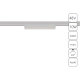 Светильник A7268PL-1WH ★ Arte lamp — купить в интернет магазине ЛЮСТРАВИК☀