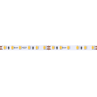 5М. Светодиодная Лента Теплого Цвета 3000К, 9,6W, 24V, Ip20 A2412005-01-3K ★ Arte lamp — купить в интернет магазине ЛЮСТРАВИК☀