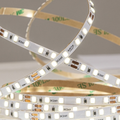 5М. Светодиодная Лента Теплого Цвета 3000К, 9,6W, 24V, Ip20 A2412005-01-3K ★ Arte lamp — купить в интернет магазине ЛЮСТРАВИК☀
