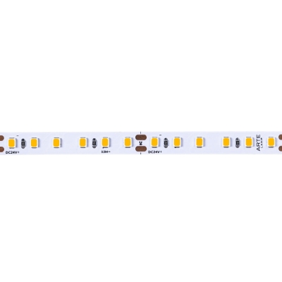 5М. Светодиодная Лента Теплого Цвета 3000К, 9,6W, 24V, Ip20 A2412008-01-3K ★ Arte lamp — купить в интернет магазине ЛЮСТРАВИК☀