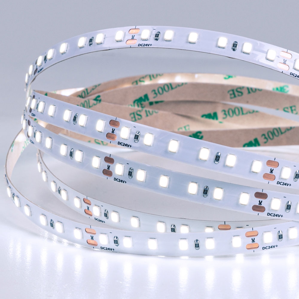 5М. Светодиодная Лента Холодного Цвета 6000К, 9,6W, 24V, Ip20 A2412008-03-6K ★ Arte lamp — купить в интернет магазине ЛЮСТРАВИК☀