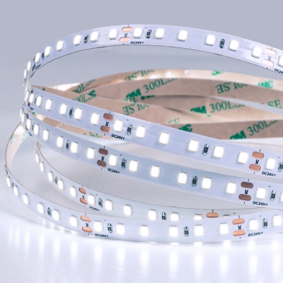 5М. Светодиодная Лента Холодного Цвета 6000К, 9,6W, 24V, Ip20 A2412008-03-6K ★ Arte lamp — купить в интернет магазине ЛЮСТРАВИК☀