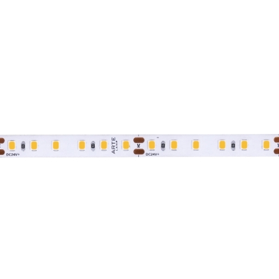 5М. Светодиодная Лента Теплого Цвета 3000К, 9,6W, 24V, Ip65 A2412008-04-3K ★ Arte lamp — купить в интернет магазине ЛЮСТРАВИК☀