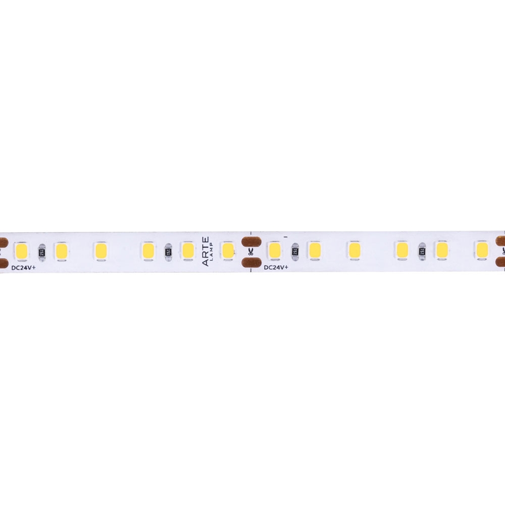 5М. Светодиодная Лента Белого Цвета 4000К, 9,6W, 24V, Ip65 Aqua A2412008-05-4K ★ Arte lamp — купить в интернет магазине ЛЮСТРАВИ