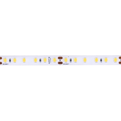 5М. Светодиодная Лента Белого Цвета 4000К, 9,6W, 24V, Ip65 Aqua A2412008-05-4K ★ Arte lamp — купить в интернет магазине ЛЮСТРАВИ