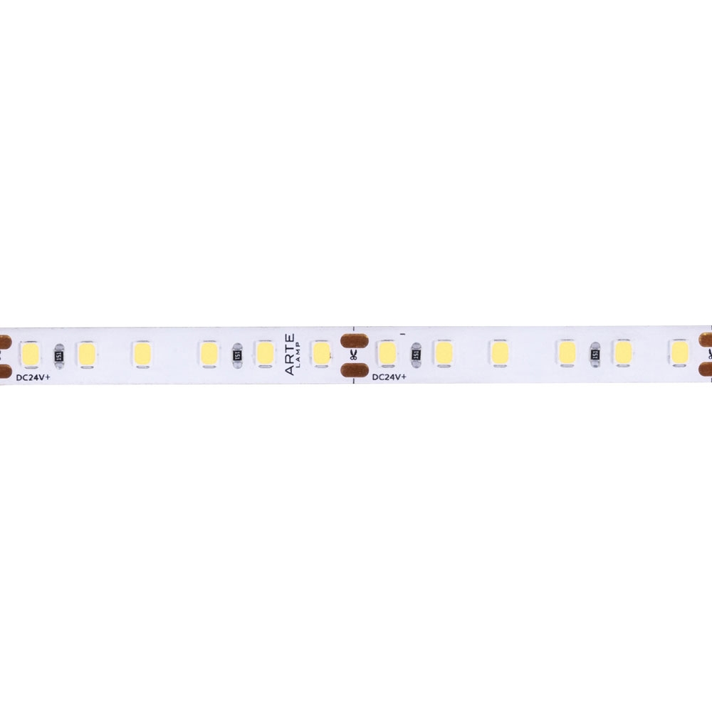5М. Светодиодная Лента Холодного Цвета 6000К, 9,6W, 24V, Ip65 A2412008-06-6K ★ Arte lamp — купить в интернет магазине ЛЮСТРАВИК☀