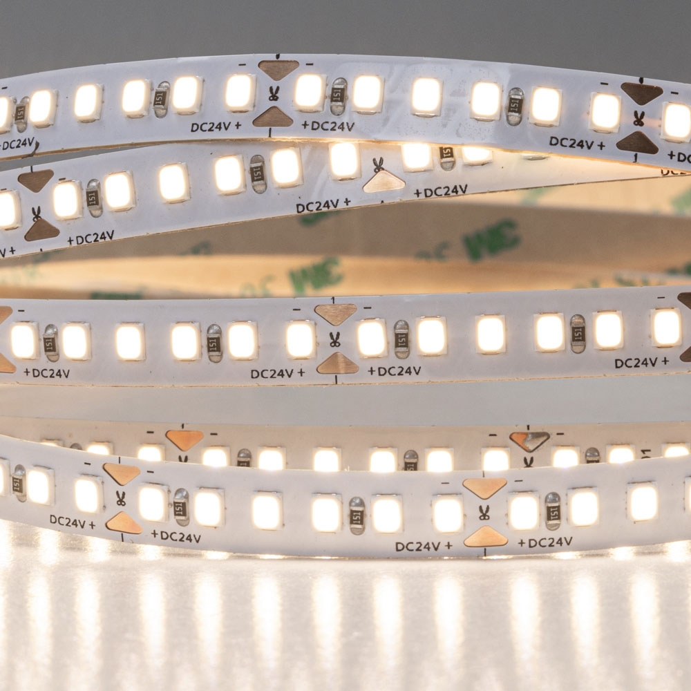5М. Светодиодная Лента Белого Цвета 4000К, 14,4W, 24V, Ip20 A2418008-02-4K ★ Arte lamp — купить в интернет магазине ЛЮСТРАВИК☀