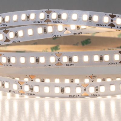 5М. Светодиодная Лента Белого Цвета 4000К, 14,4W, 24V, Ip20 A2418008-02-4K ★ Arte lamp — купить в интернет магазине ЛЮСТРАВИК☀