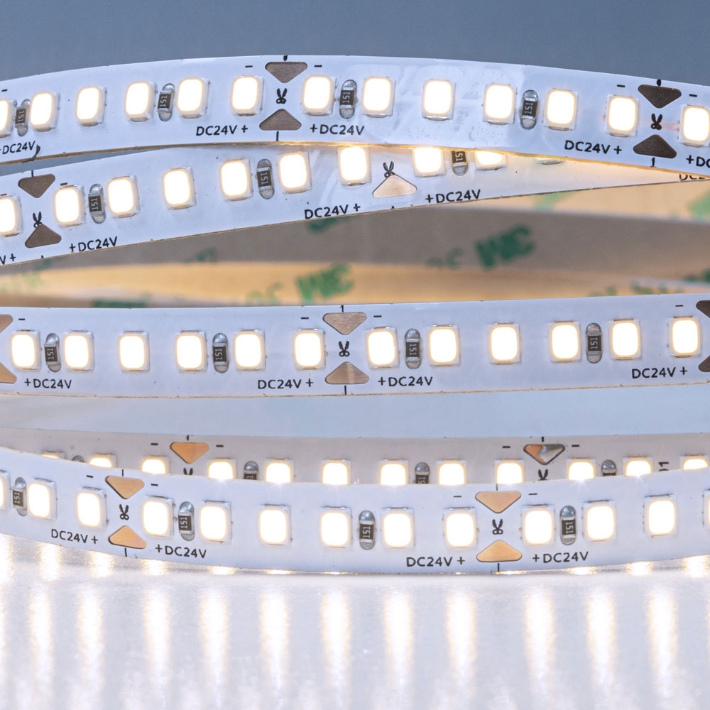5М. Светодиодная Лента Холодного Цвета 6000К, 14,4W, 24V, Ip20 A2418008-03-6K ★ Arte lamp — купить в интернет магазине ЛЮСТРАВИК