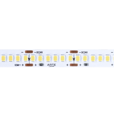 5М. Светодиодная Лента Холодного Цвета 6000К, 19,2W, 24V, Ip20 A2424010-03-6K ★ Arte lamp — купить в интернет магазине ЛЮСТРАВИК