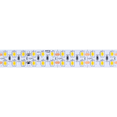 5М. Светодиодная Лента Теплого Цвета 3000К, 20W, 24V, Ip20 A2424015-01-3K ★ Arte lamp — купить в интернет магазине ЛЮСТРАВИК☀