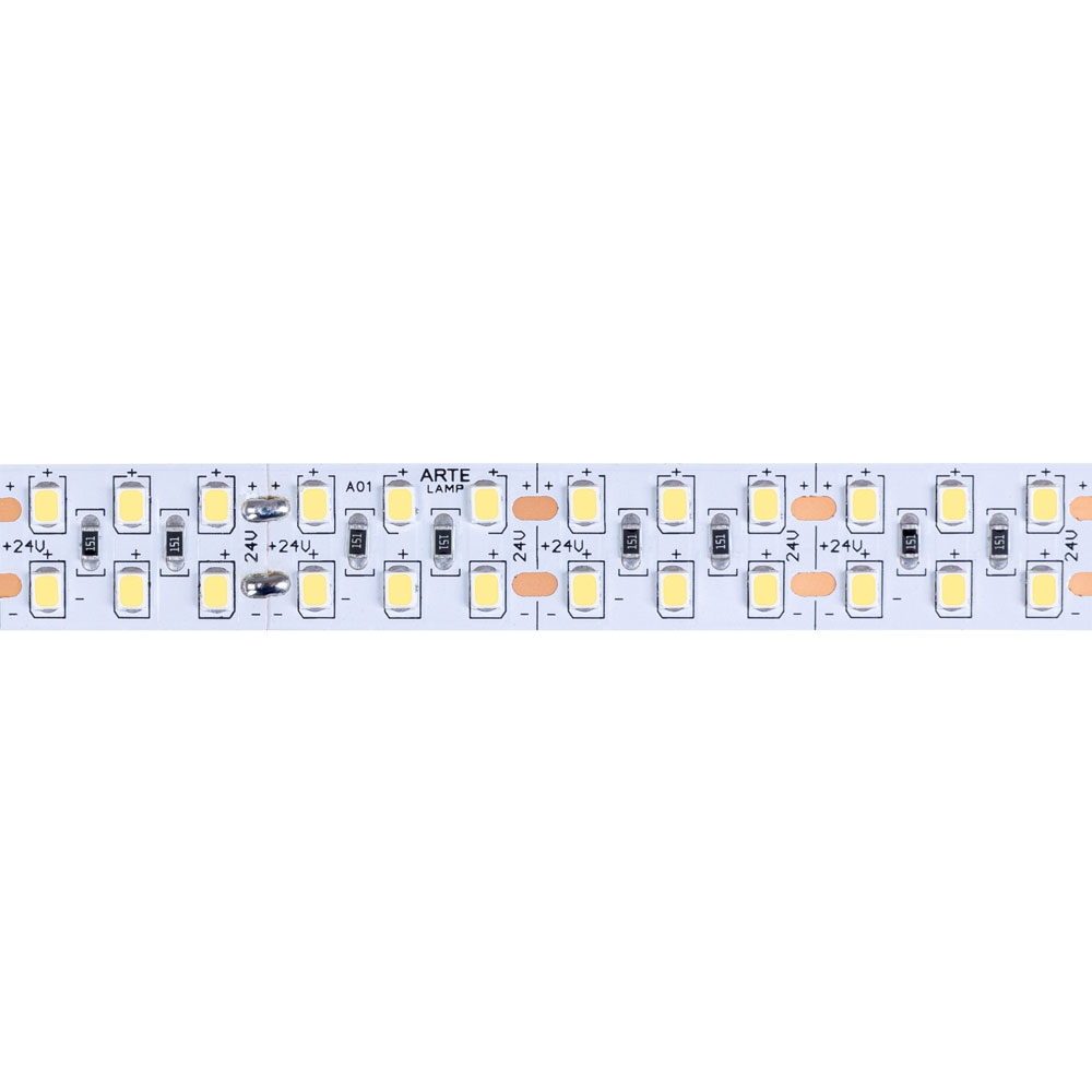 5М. Светодиодная Лента Холодного Цвета 6000К, 20W, 24V, Ip20 A2424015-03-6K ★ Arte lamp — купить в интернет магазине ЛЮСТРАВИК☀