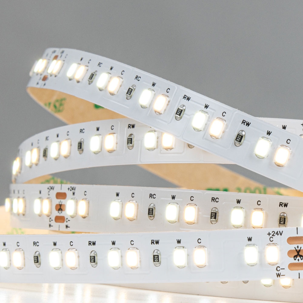 5М. Светодиодная Лента 2700-6000К, 12W, 24V, Ip20 A2414010-01-mix ★ Arte lamp — купить в интернет магазине ЛЮСТРАВИК☀