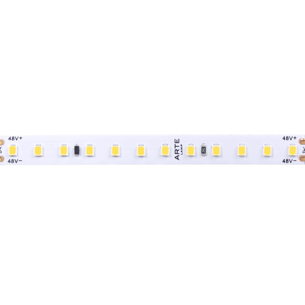 30М. Светодиодная Лента Белого Цвета 4000К, 7,2W, 48V, Ip20 A4812010-04-4K ★ Arte lamp — купить в интернет магазине ЛЮСТРАВИК☀