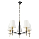Люстру A4075LM-5BK ★ Arte lamp — купить в интернет магазине ЛЮСТРАВИК☀