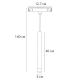 Светильник A4770SP-1BK ★ Arte lamp — купить в интернет магазине ЛЮСТРАВИК☀