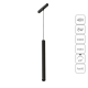 Светильник A4780SP-1BK ★ Arte lamp — купить в интернет магазине ЛЮСТРАВИК☀