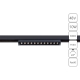 Светильник A7288PL-1BK ★ Arte lamp — купить в интернет магазине ЛЮСТРАВИК☀
