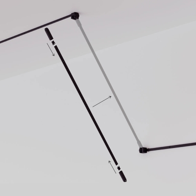 Коннектор Для Подвесного Монтажа A615006H ★ Arte lamp — купить в интернет магазине ЛЮСТРАВИК☀