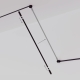 Коннектор Для Подвесного Монтажа A615006H ★ Arte lamp — купить в интернет магазине ЛЮСТРАВИК☀