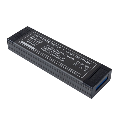 Блок Питания 48V 250W 5.2А A481405 ★ Arte lamp — купить в интернет магазине ЛЮСТРАВИК☀