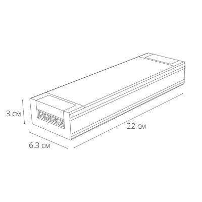 Блок Питания 48V 250W 5.2А A481405 ★ Arte lamp — купить в интернет магазине ЛЮСТРАВИК☀