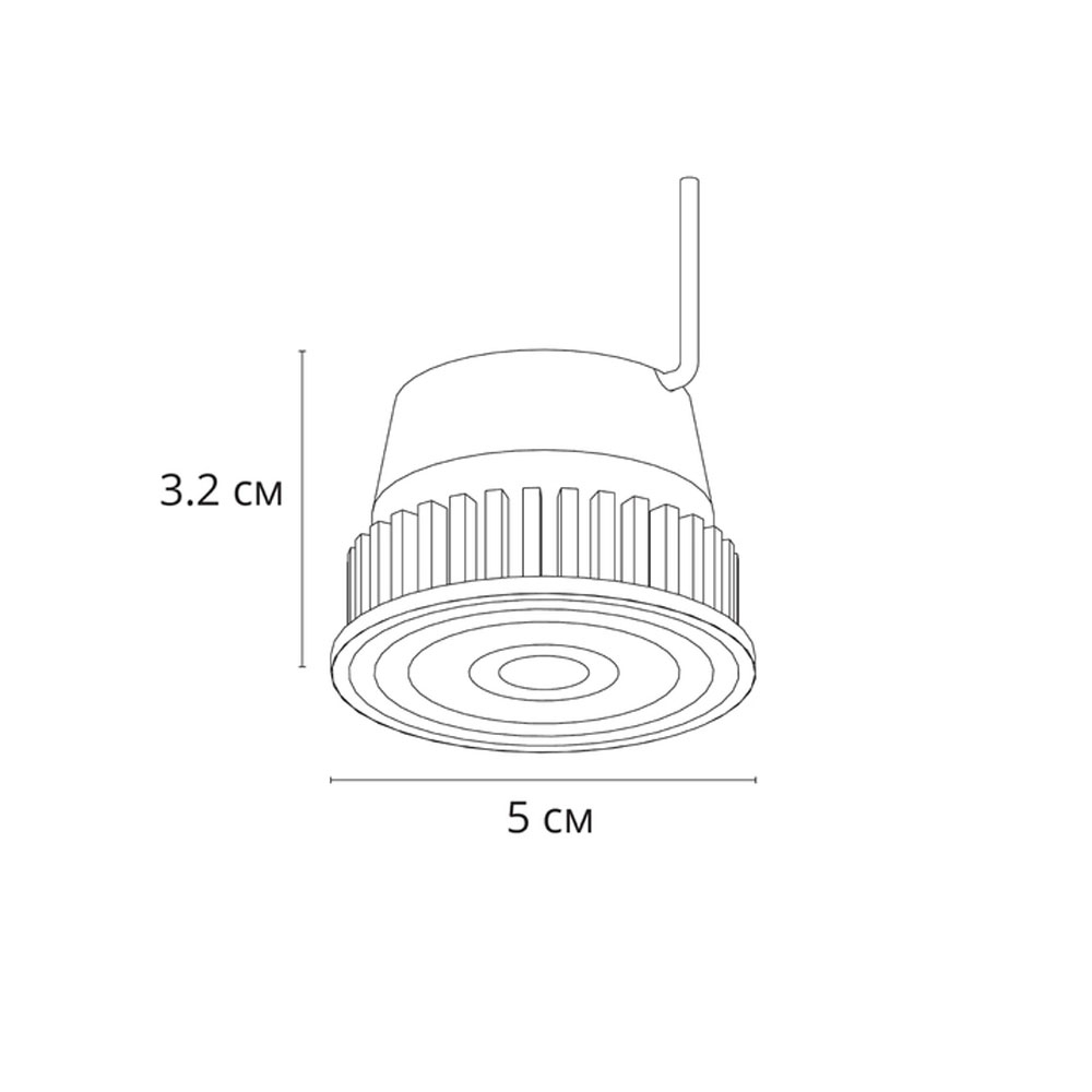 Светодиодный Модуль A22070-4K ★ Arte lamp — купить в интернет магазине ЛЮСТРАВИК☀