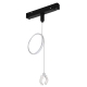 Подвес-Держатель В Шинопровод Linea Optima Для Гибкого Неона Loop A492206 ★ Arte lamp — купить в интернет магазине ЛЮСТРАВИК☀
