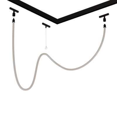 Подвес-Держатель В Шинопровод Linea Optima Для Гибкого Неона Loop A492206 ★ Arte lamp — купить в интернет магазине ЛЮСТРАВИК☀