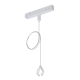 Подвес-Держатель В Шинопровод Linea Optima Для Гибкого Неона Loop A492233 ★ Arte lamp — купить в интернет магазине ЛЮСТРАВИК☀