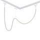 Подвес-Держатель В Шинопровод Linea Optima Для Гибкого Неона Loop A492233 ★ Arte lamp — купить в интернет магазине ЛЮСТРАВИК☀