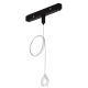 Подвес-Держатель В Шинопровод Expert Для Гибкого Неона Loop A492306 ★ Arte lamp — купить в интернет магазине ЛЮСТРАВИК☀