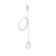Подвес-Держатель С Потолочным Креплением Для Гибкого Неона Loop A492433 ★ Arte lamp — купить в интернет магазине ЛЮСТРАВИК☀