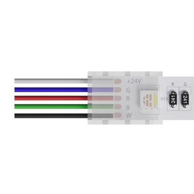 Коннектор Для Ввода Питания A30-12-RGBW ★ Arte lamp — купить в интернет магазине ЛЮСТРАВИК☀