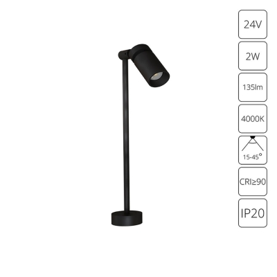 Подсветку A6196LT-1BK ★ Arte lamp — купить в интернет магазине ЛЮСТРАВИК☀