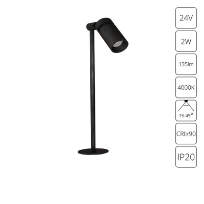 Подсветку A6194LT-1BK ★ Arte lamp — купить в интернет магазине ЛЮСТРАВИК☀