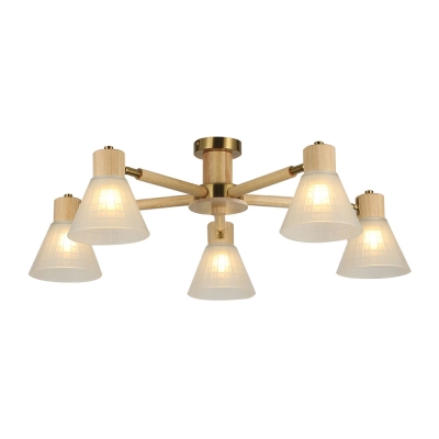 Люстру A4096PL-5BR ★ Arte lamp — купить в интернет магазине ЛЮСТРАВИК☀