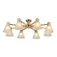 Люстру A4096PL-8BR ★ Arte lamp — купить в интернет магазине ЛЮСТРАВИК☀