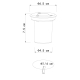 Светильник A6103IN-1SS ★ Arte lamp — купить в интернет магазине ЛЮСТРАВИК☀