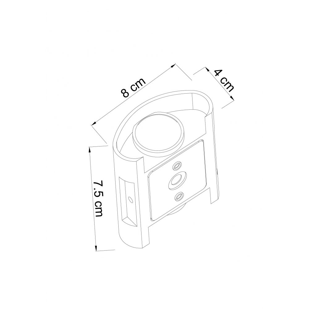 Светильник A3122AL-2WH ★ Arte lamp — купить в интернет магазине ЛЮСТРАВИК☀
