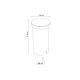 Светильник A3601IN-1BK ★ Arte lamp — купить в интернет магазине ЛЮСТРАВИК☀