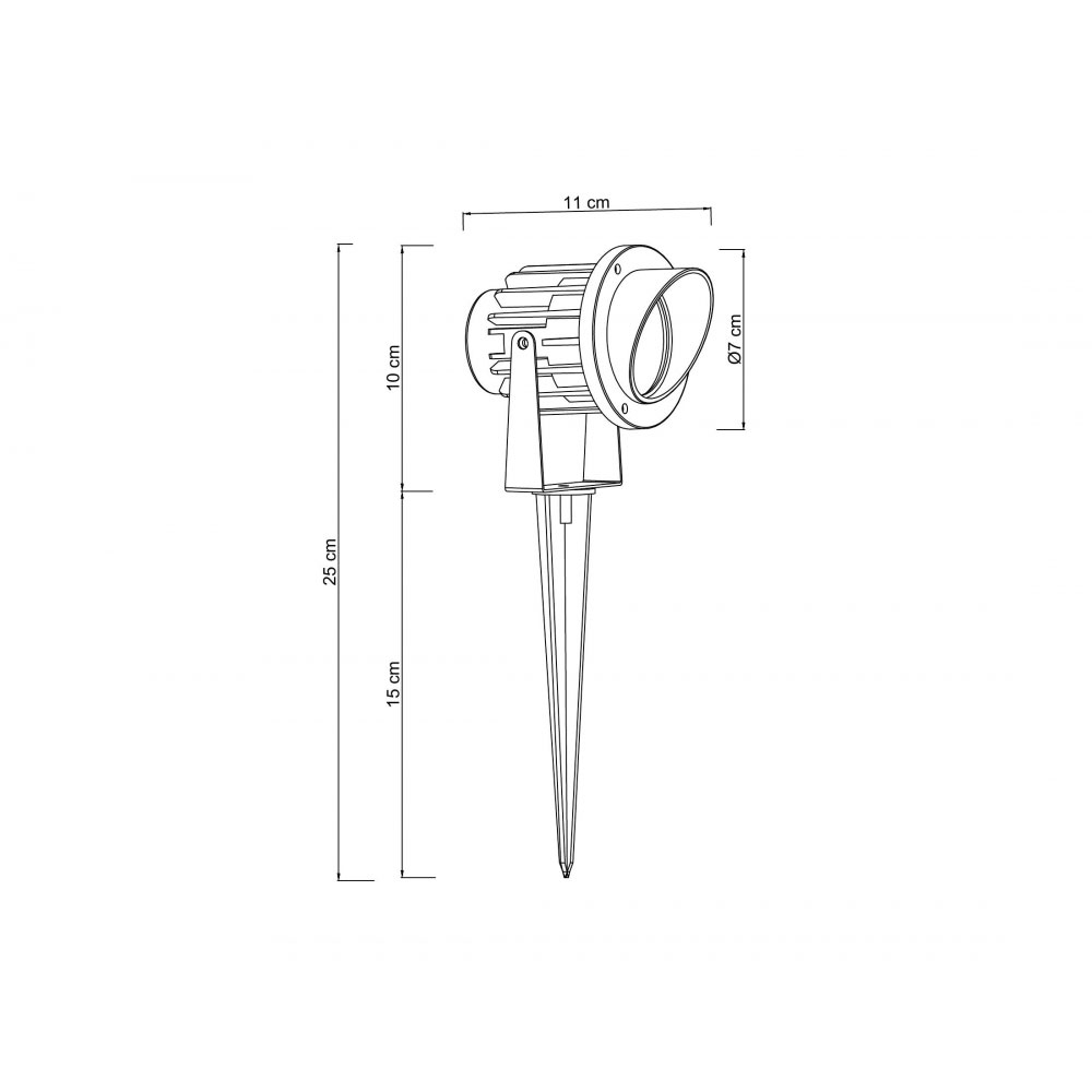 Светильник A1309IN-1BK ★ Arte lamp — купить в интернет магазине ЛЮСТРАВИК☀