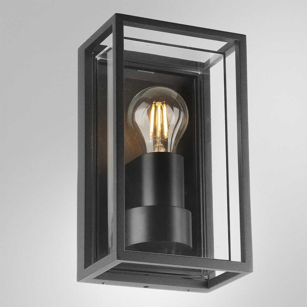 Светильник A2322AL-1BK ★ Arte lamp — купить в интернет магазине ЛЮСТРАВИК☀